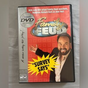 Family Fued 2005 Survey Says DVD‎ Interactive Game